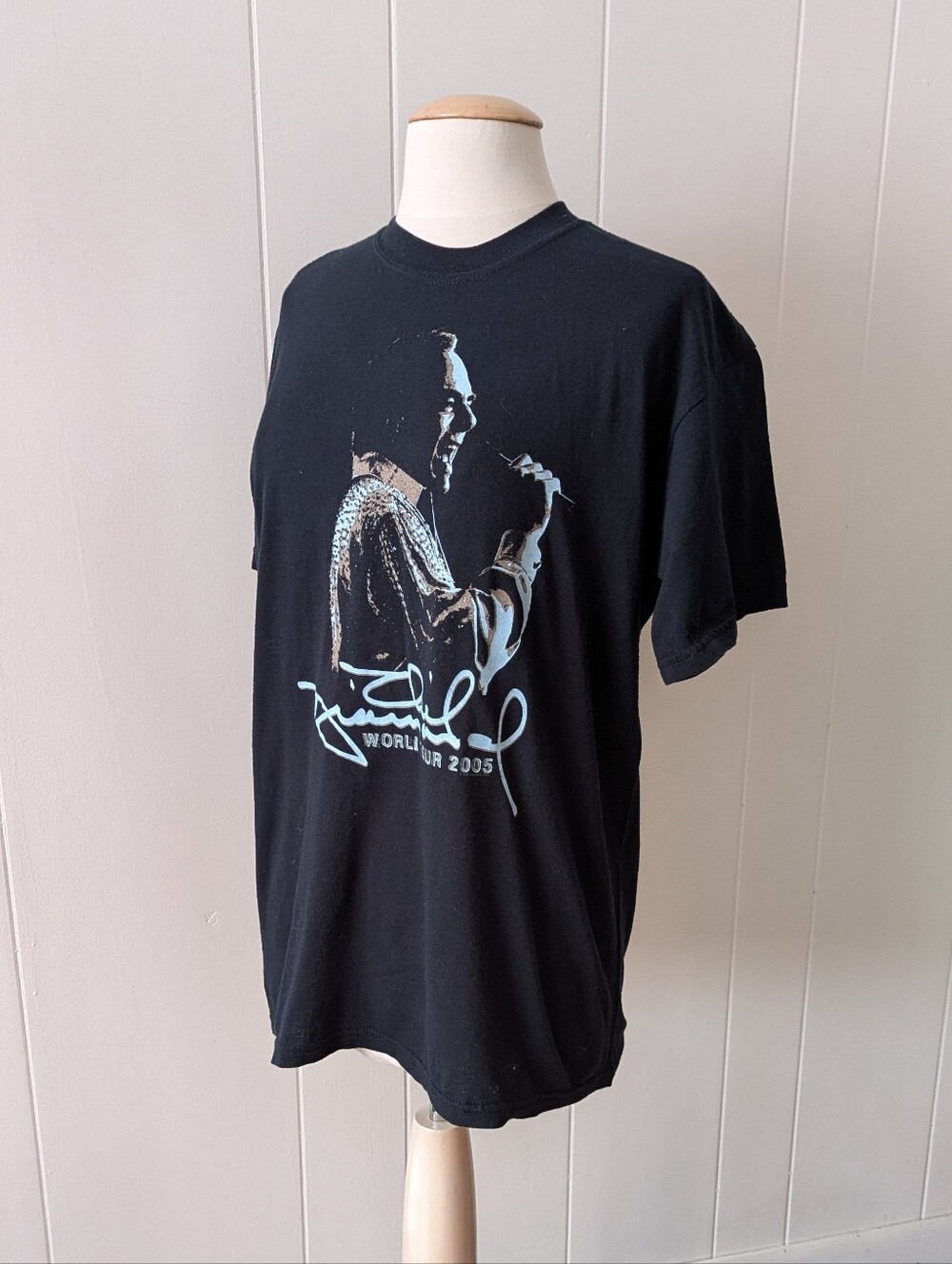 Vintage Distressed Neil Diamond 2005 Tour T-shirt